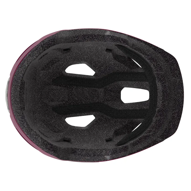 2020 Scott Spunto Junior Bike Helmet in Purple one size-4