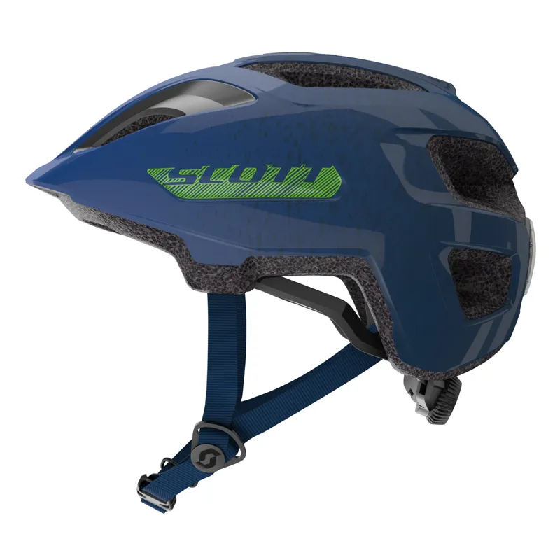 2020 Scott Spunto Junior Bike Helmet in Skydive Blue one size-1