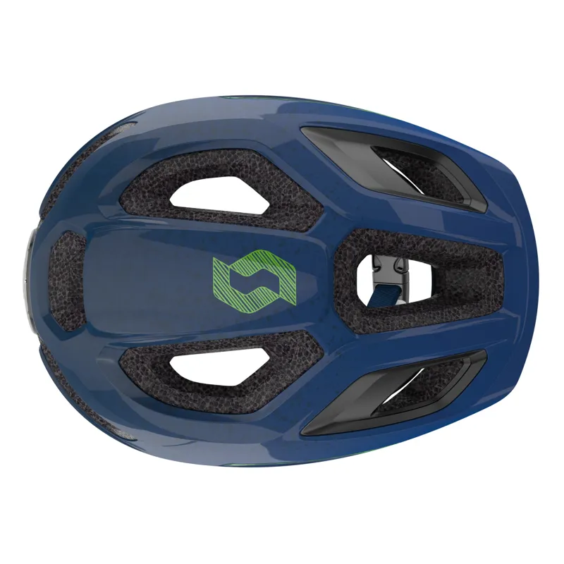 2020 Scott Spunto Junior Bike Helmet in Skydive Blue one size-2