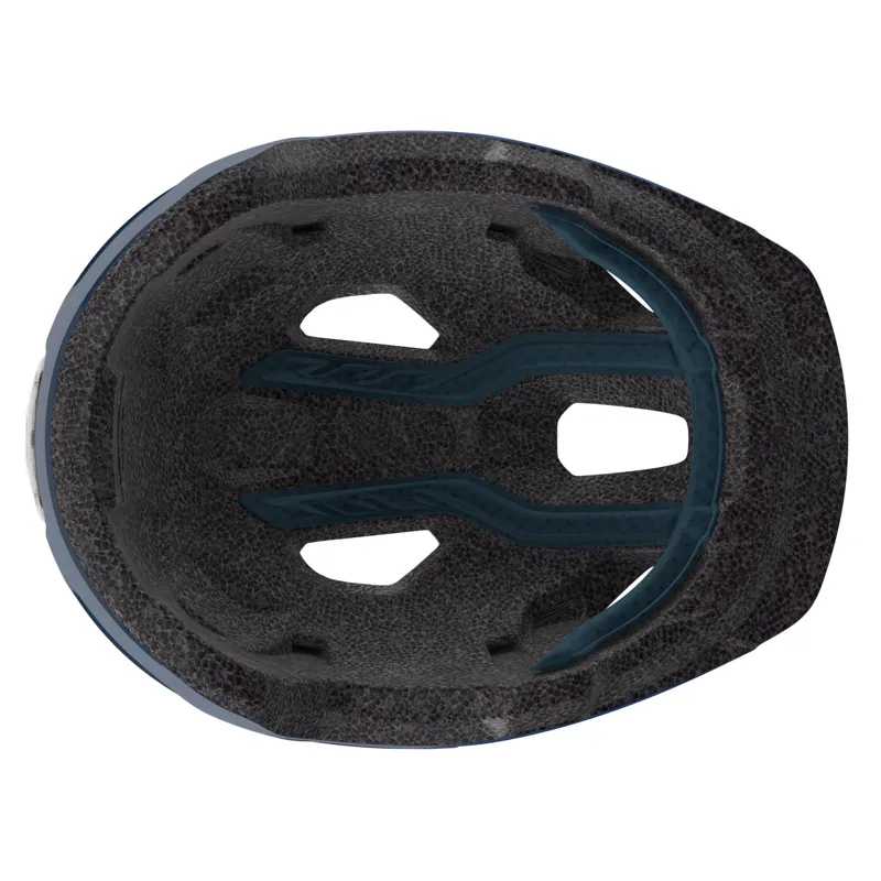 2020 Scott Spunto Junior Bike Helmet in Skydive Blue one size-4