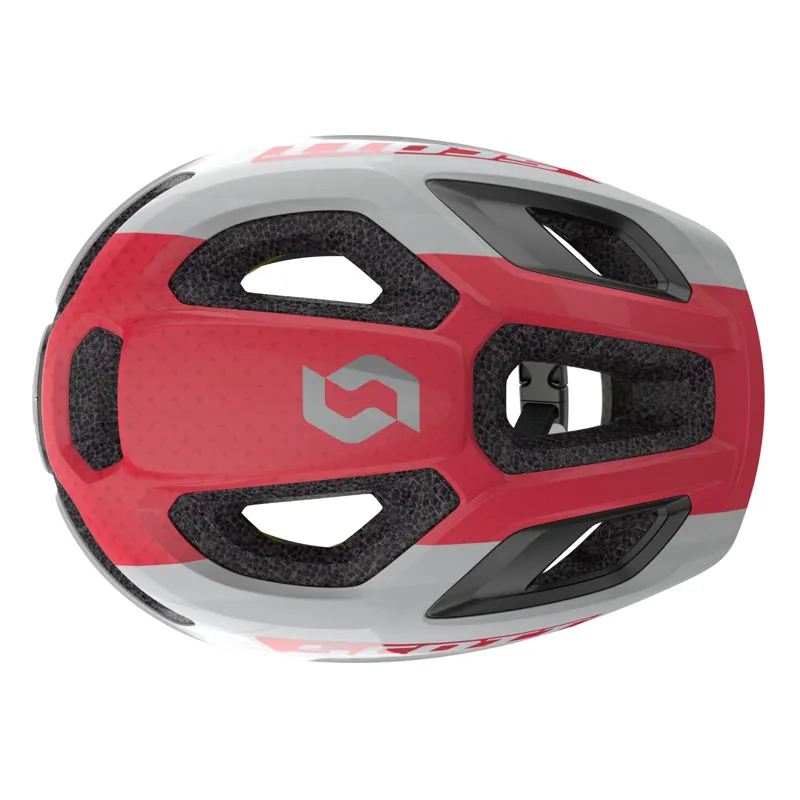 2020 Scott Spunto Junior Bike Helmet in Vogue Silver/Pink RC one size-2
