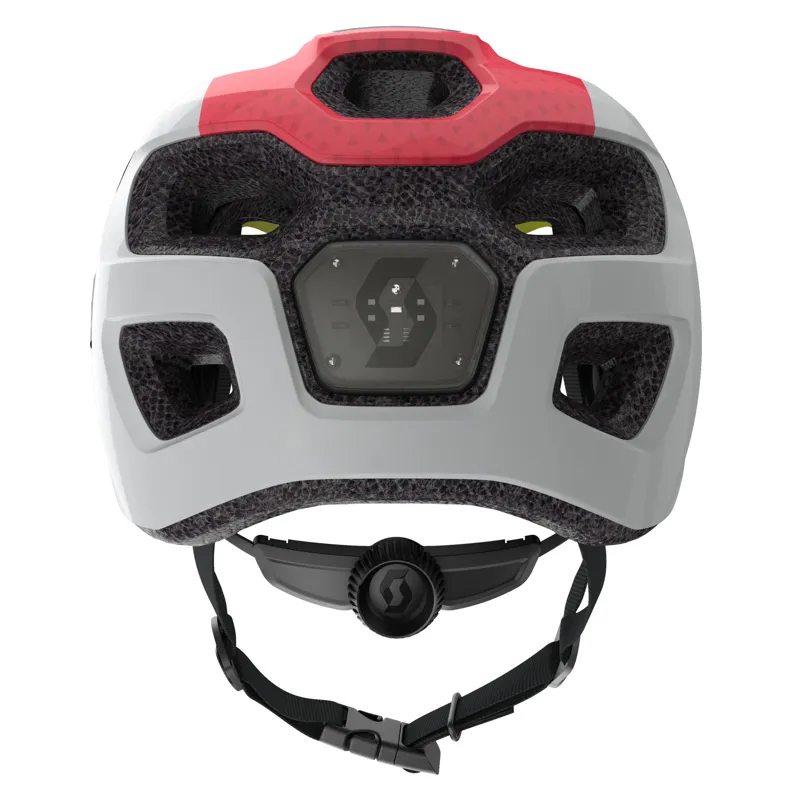 2020 Scott Spunto Junior Bike Helmet in Vogue Silver/Pink RC one size-3