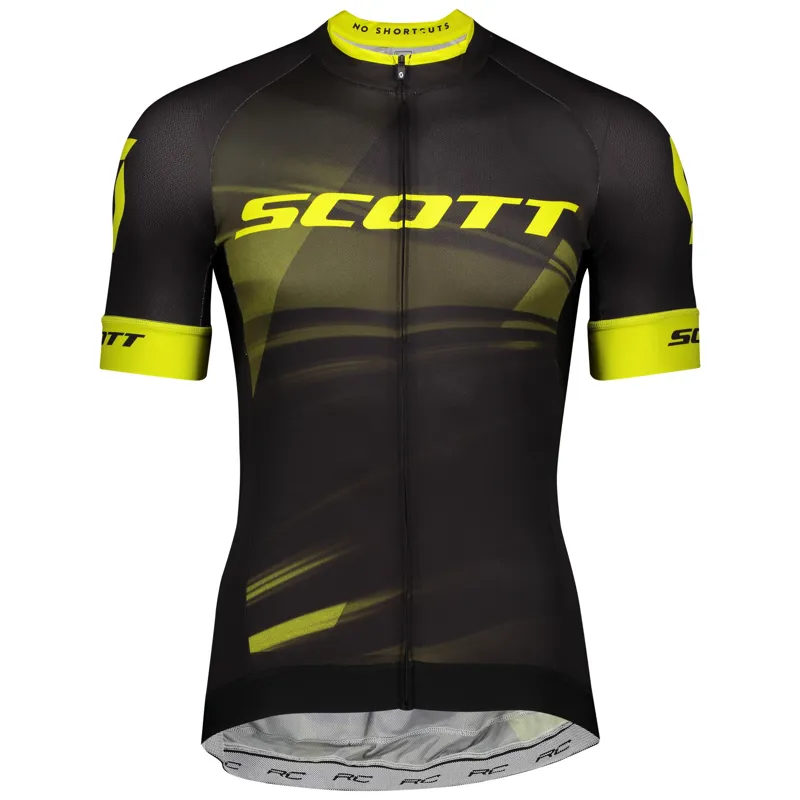 2020 Scott Mens RC Pro S/Sl Jersey Black/Yellow