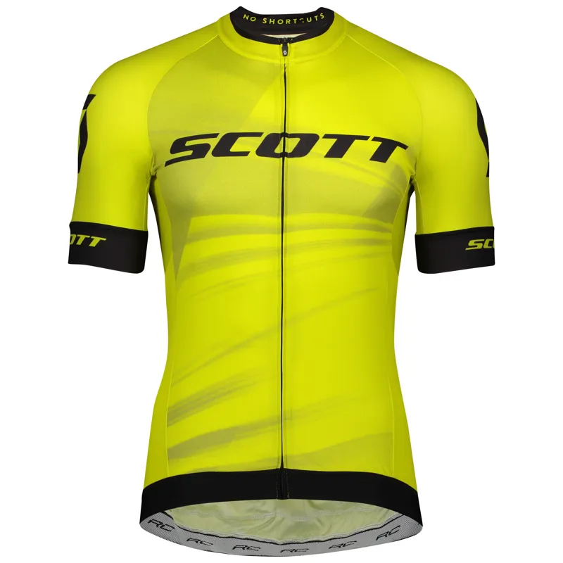 2020 Scott Mens RC Pro S/Sl Jersey Sulphur Yellow