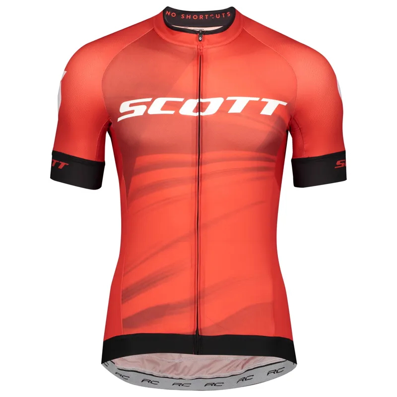 2020 Scott Mens RC Pro S/Sl Jersey Red/White