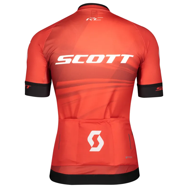 2020 Scott Mens RC Pro S/Sl Jersey Red/White-1