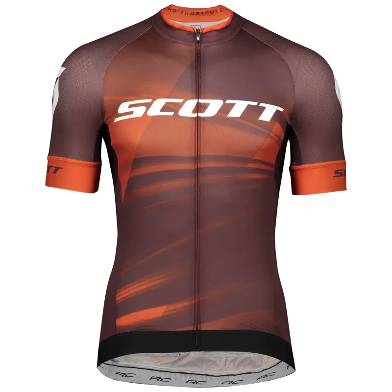 2020 Scott Mens RC Pro S/Sl Jersey Maroon Red