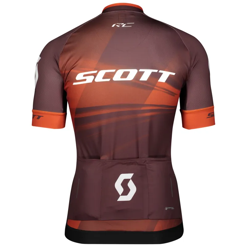 2020 Scott Mens RC Pro S/Sl Jersey Maroon Red-1