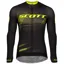 2020 Scott RC Pro L/Sl Cycling Jersey in Black/Yellow