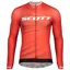 2020 Scott RC Pro L/Sl Cycling Jersey in Red/White