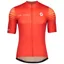 2020 Scott Mens RC Team 10 S/Sl Cycling Jersey in Red/White