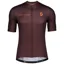 2020 Scott Mens RC Team 10 S/Sl Cycling Jersey in Red/Orange