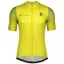 2020 Scott Mens RC Team 10 S/Sl Cycling Jersey in Yellow