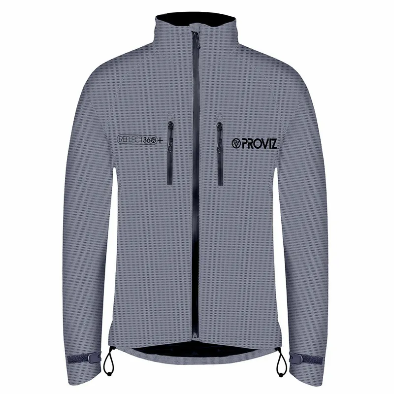 Proviz Reflect 360+ Jacket Mens Silver Large