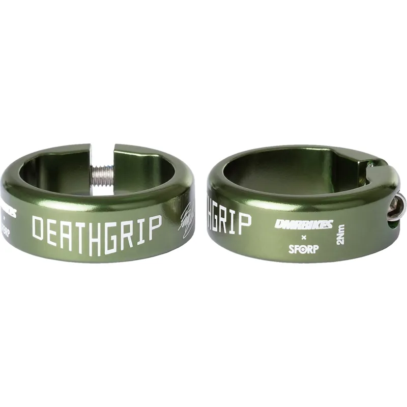 DMR Replacement DeathGrip MTB Bar Grip Collar 2-pack in Kash Bronze-4