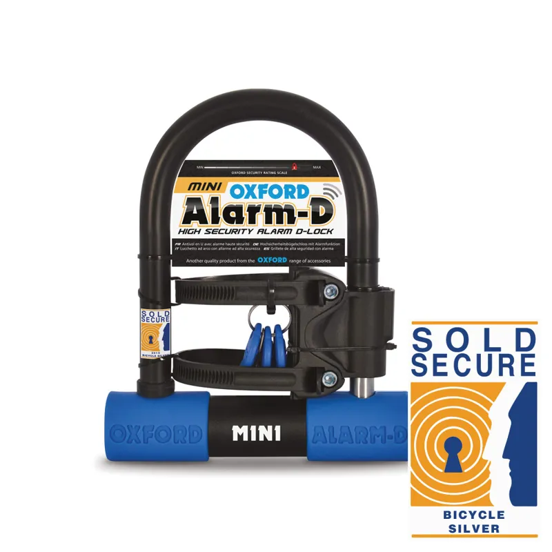 Oxford Alarm-D High Security Bicycle D Lock