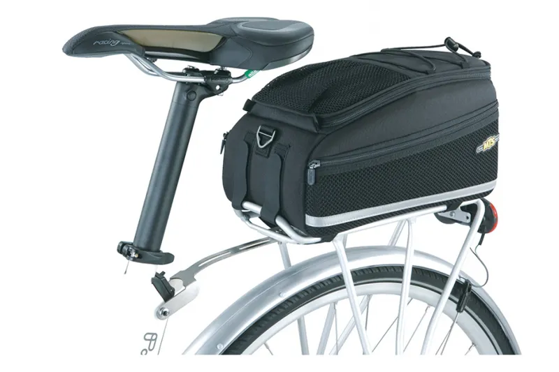 Topeak EX Strap Type Trunk Bag in Black-4