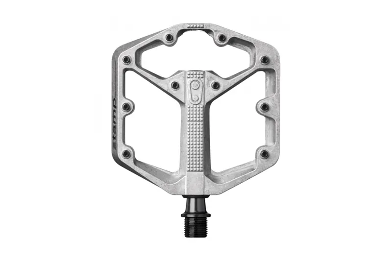 Crankbrothers Stamp 2 Metal Mountain Bike Pedals in Raw