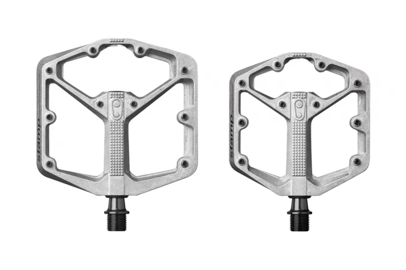 Crankbrothers Stamp 2 Metal Mountain Bike Pedals in Raw-1