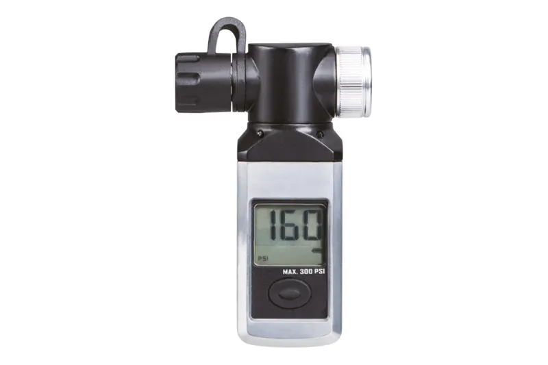 Topeak Shuttle Digital Gauge in Black/Silver-1