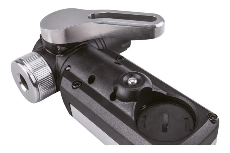 Topeak Shuttle Digital Gauge in Black/Silver-2