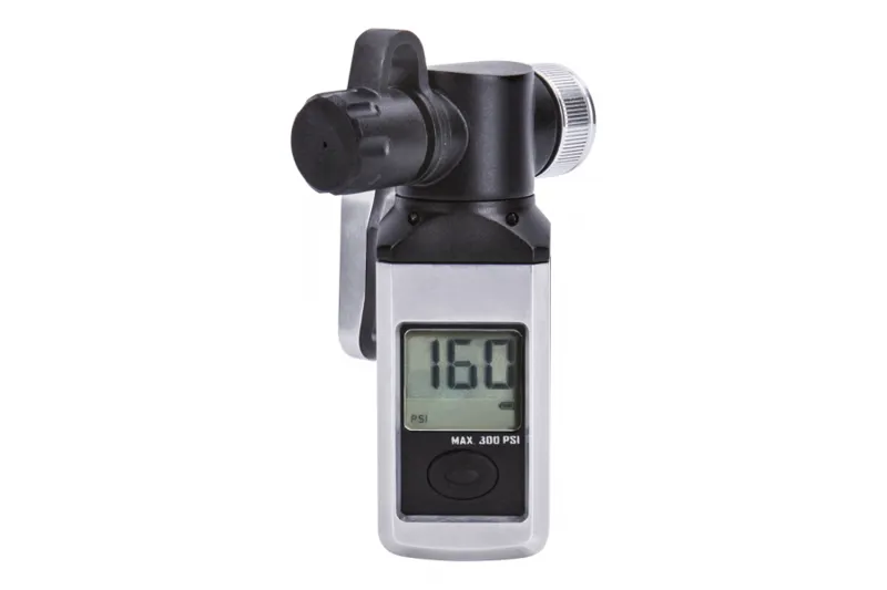 Topeak Shuttle Digital Gauge in Black/Silver-3