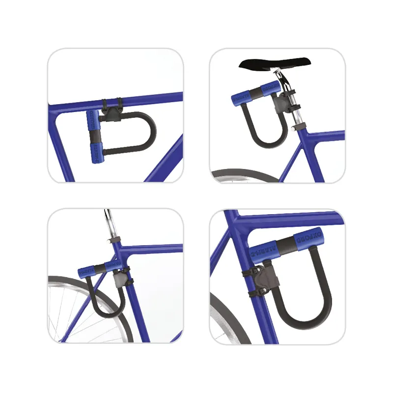 Oxford Alarm-D High Security Bicycle D Lock-3