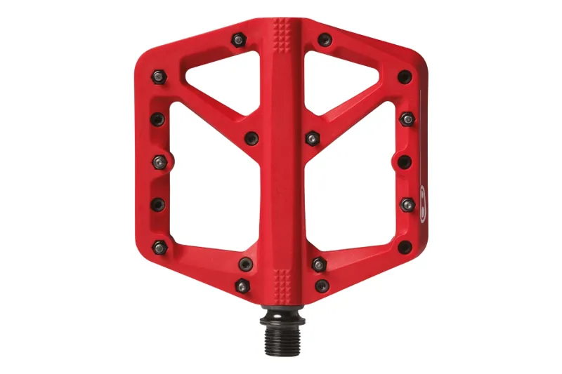 Crankbrothers Stamp 1 Mountain Bike Pedals in Red