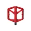 Crankbrothers Stamp 1 Mountain Bike Pedals in Red