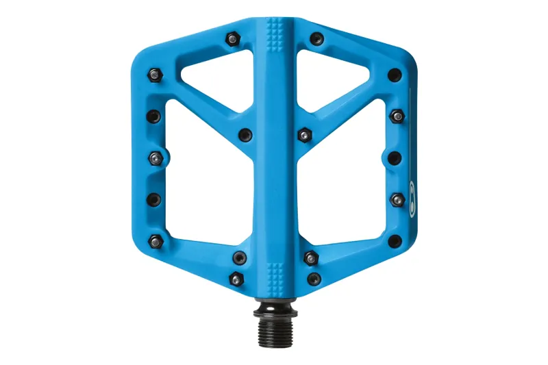 Crankbrothers Stamp 1 Mountain Bike Pedals in Blue