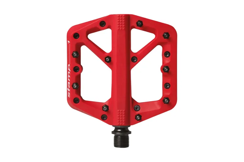 Crankbrothers Stamp 1 Mountain Bike Pedals in Red-1