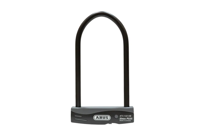 Abus Sinus Plus Bicycle D-Lock in Black