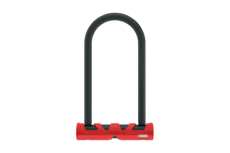 Abus Ultimate 420 Bicycle D-Lock in Black and Red