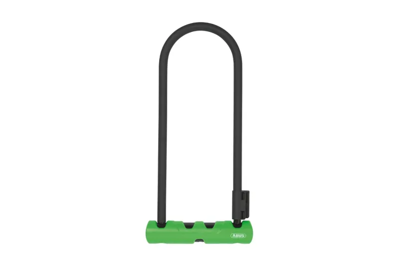 Abus 410 Ultra Bicycle D-Lock in Black and Green-2