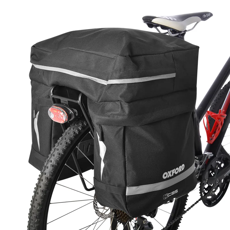 Oxford C35 Triple Pannier Bag 35L-1