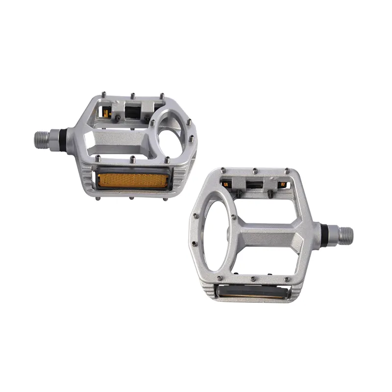 Oxford Pro Sealed Bearing Platform Pedals 9/16 Silver-1