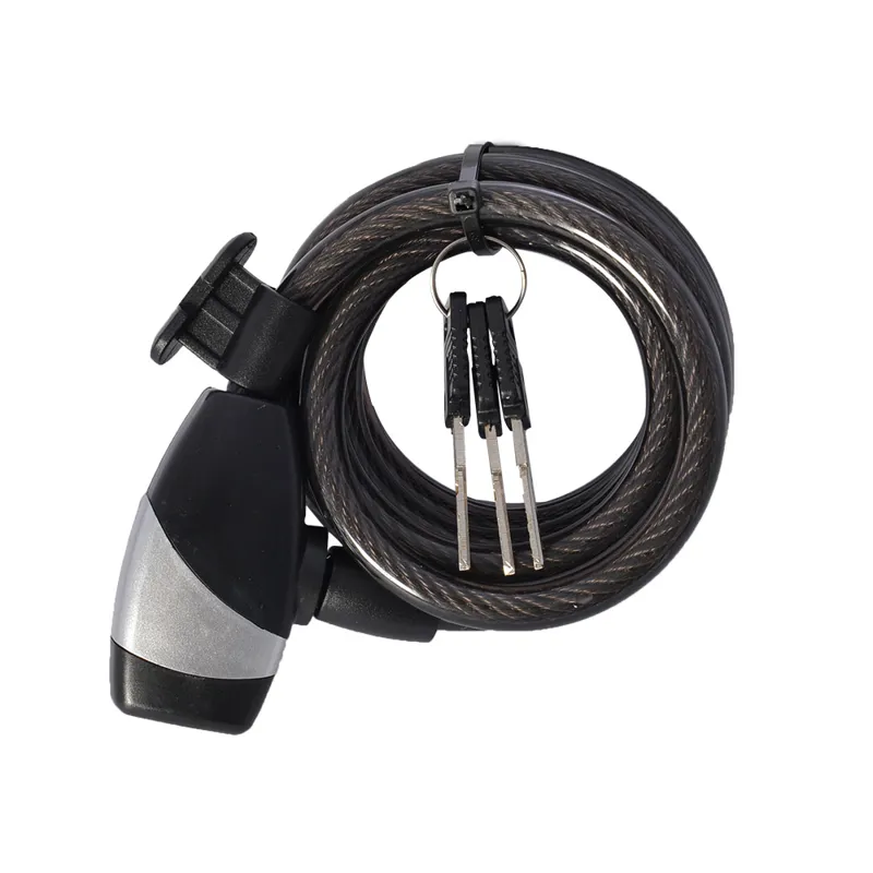 Oxford Keycoil 12 Security Lock 12mm x 1.5m-1