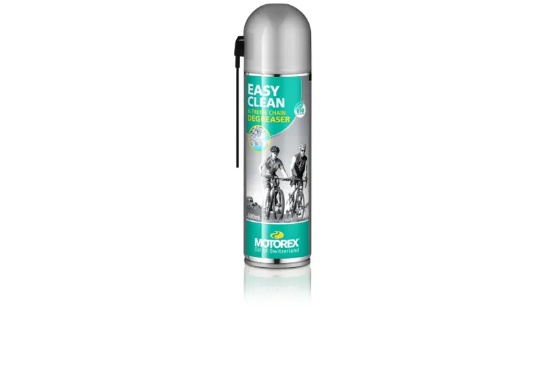 Motorex Easy Clean Spray Bicycle Chain Degreaser - 500ml