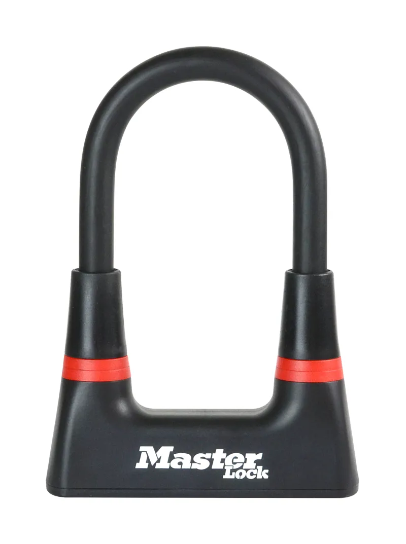 Master Lock U-Lock 8 X 16cm 8278 Black