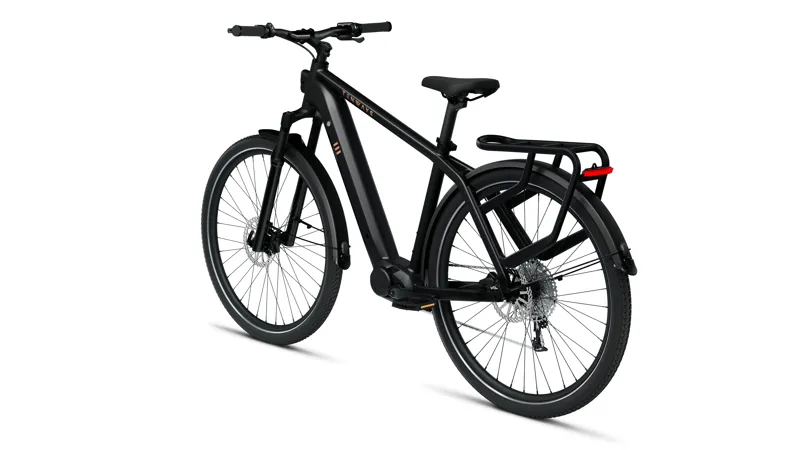 Tenways AGO-X Electric Hybrid Bike in Midnight Black-2