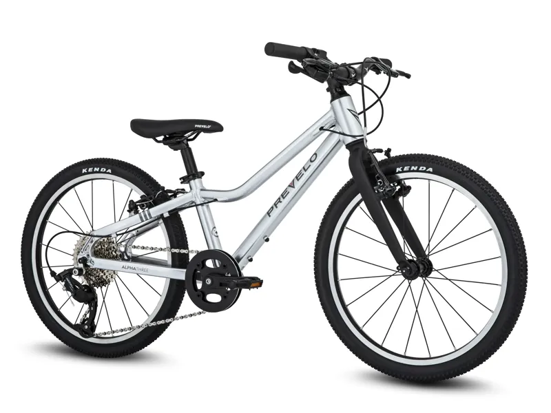 Prevelo Alpha Three Kid's Complete Bike Silver 20 Inch