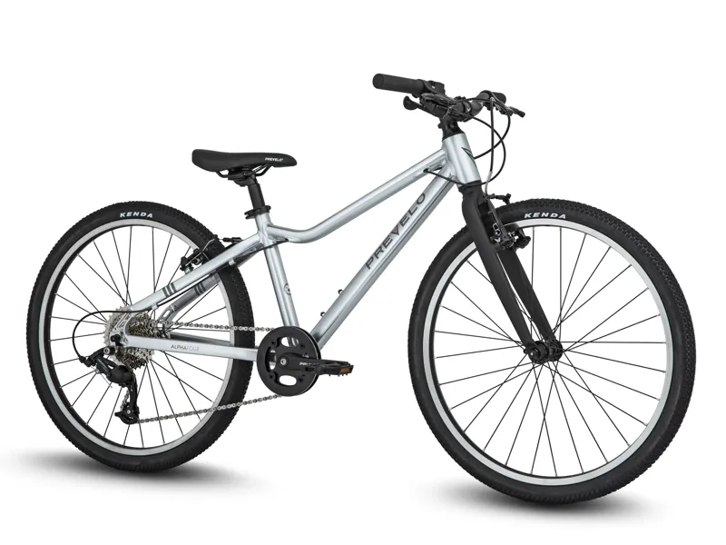 Prevelo Alpha Four Kid's Complete Bike Silver 24 Inch