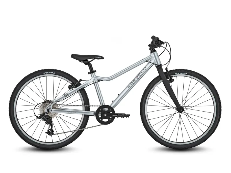 Prevelo Alpha Four Kid's Complete Bike Silver 24 Inch-1