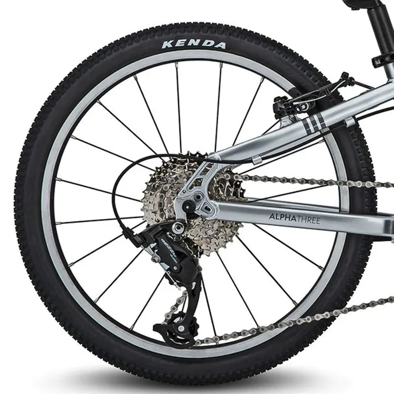 Prevelo Alpha Four Kid's Complete Bike Silver 24 Inch-2