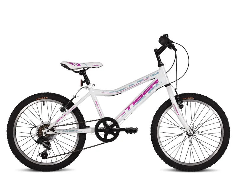 Tiger Bikes Angel 20 in White