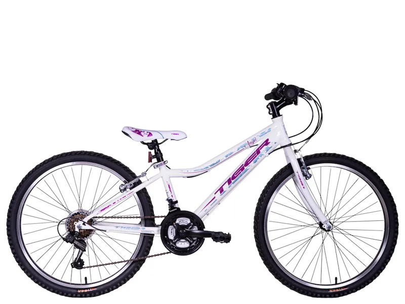 Tiger Bikes Angel 24 in White