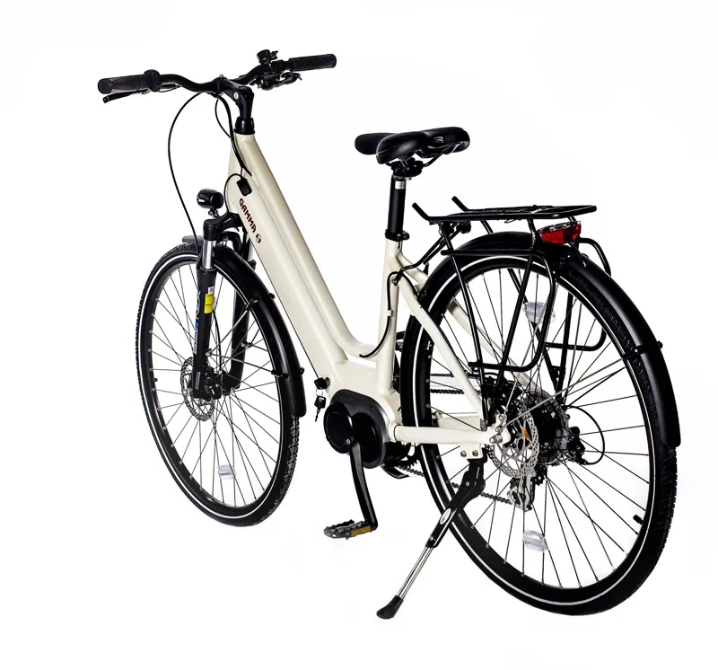 2022 Batribike Penta S White 7.8ah Battery Ebike In White-1