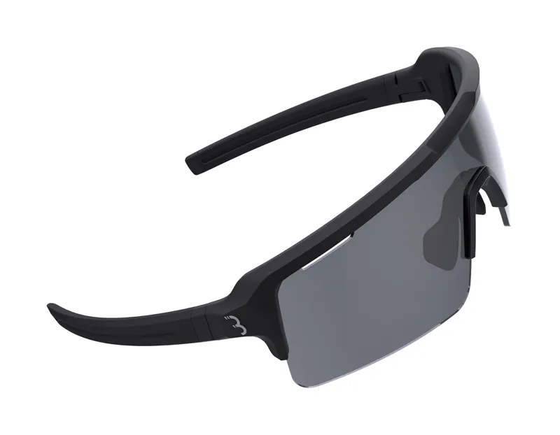 BBB Fuse Sport Glasses BSG- 65 Frame: Black Lens: Smoke