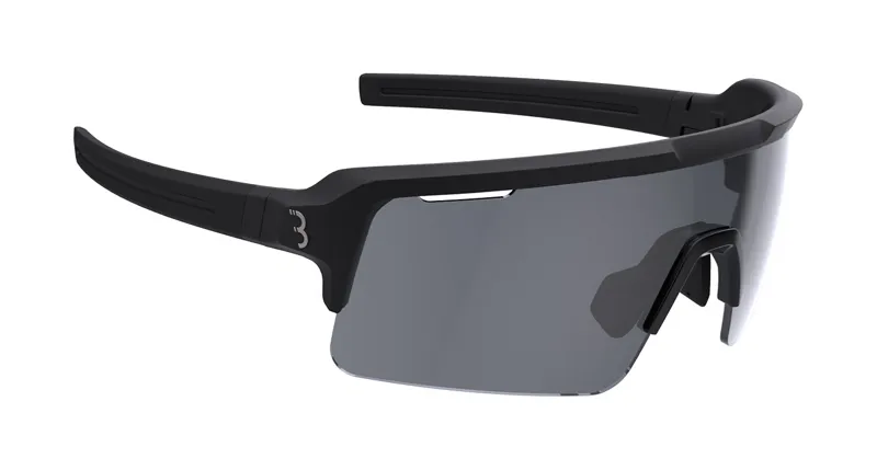 BBB Fuse Sport Glasses BSG- 65 Frame: Black Lens: Smoke-3