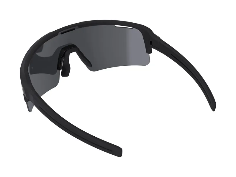 BBB Fuse Sport Glasses BSG- 65 Frame: Black Lens: Smoke-2